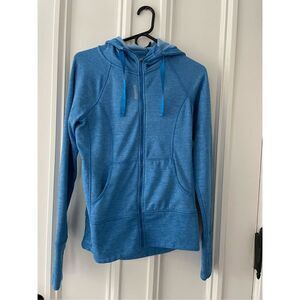 Reebok bright blue athletic hoodie S
